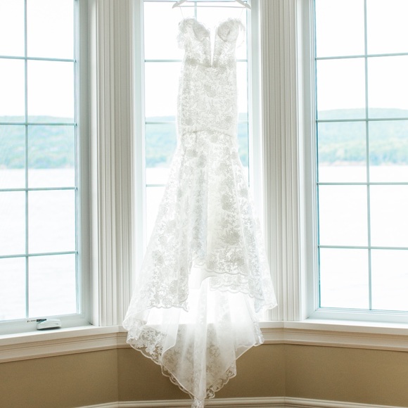 Pnina Tornai Wedding Gown - Picture 3 of 6